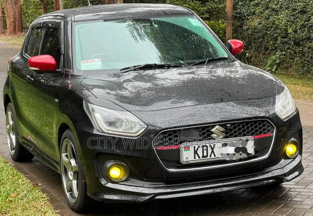 Suzuki Swift RS 2019 Black