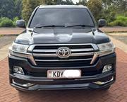 Toyota Land Cruiser 2008 Black for sale