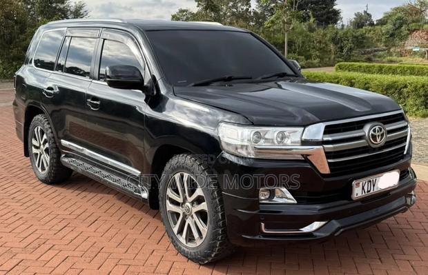 Toyota Land Cruiser 2008 Black