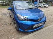 Toyota Vitz 1.3 FWD 5dr 2014 Blue for sale