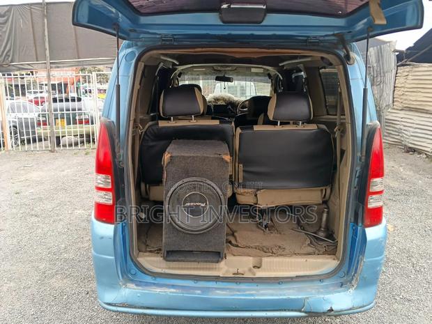 Nissan Serena 2007 Blue
