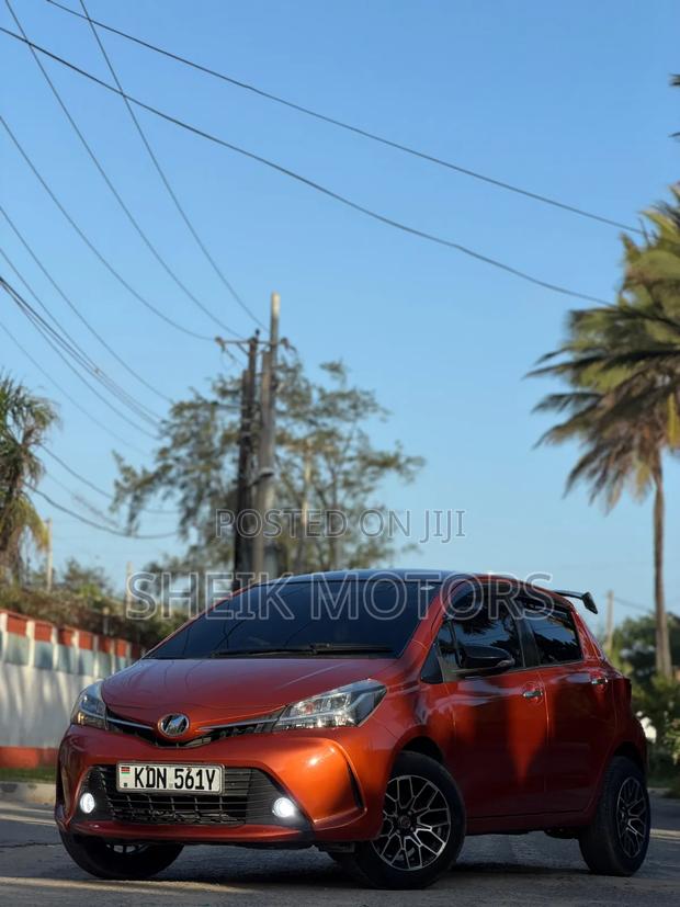 Toyota Vitz 2016