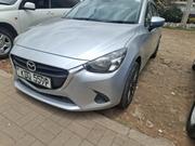 Mazda Demio 2017 Gray for sale
