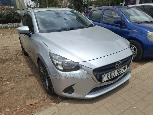 Mazda Demio 2017 Gray
