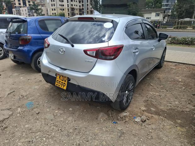 Mazda Demio 2017 Gray