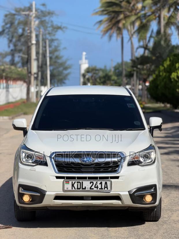 Subaru Forester 2016 White
