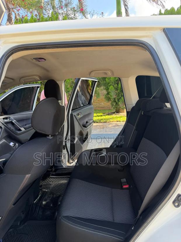 Subaru Forester 2016 White