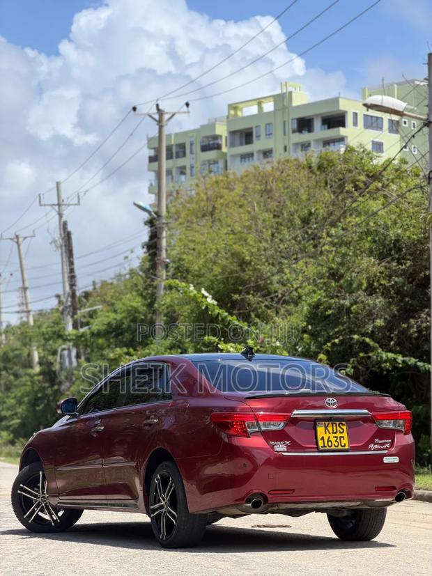 Toyota Mark X 2017 Red