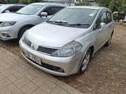 Nissan Tiida 1.5L 16V 2007 Silver for sale