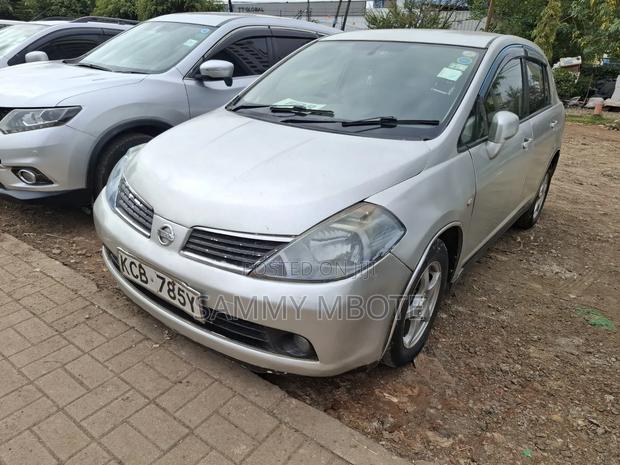 Nissan Tiida 1.5L 16V 2007 Silver
