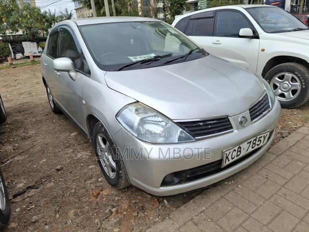 Nissan Tiida 1.5L 16V 2007 Silver