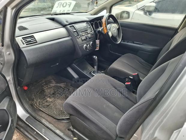 Nissan Tiida 1.5L 16V 2007 Silver