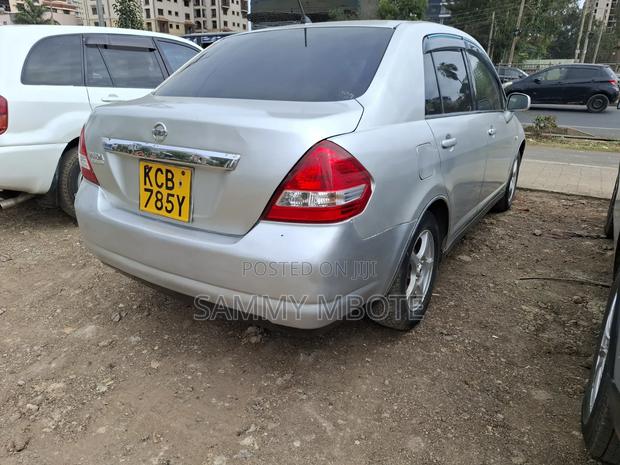 Nissan Tiida 1.5L 16V 2007 Silver