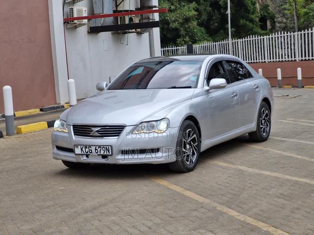 Toyota Mark X 2.5 RWD 2009 Silver