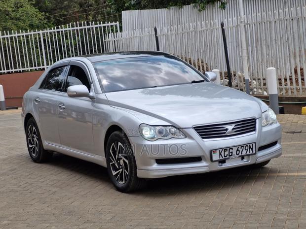 Toyota Mark X 2.5 RWD 2009 Silver