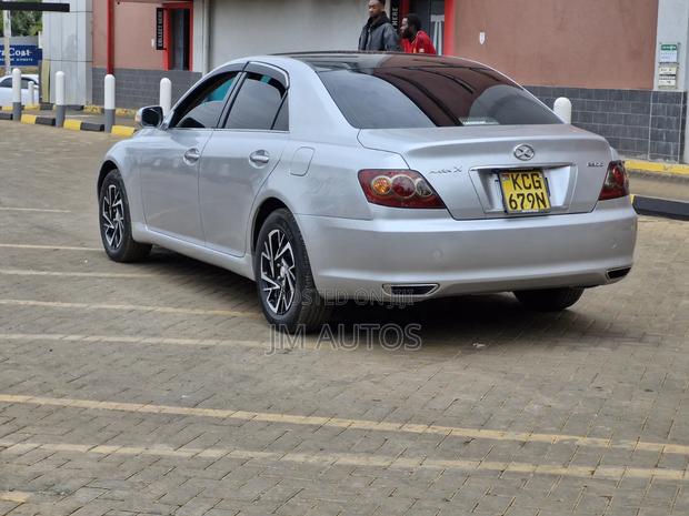 Toyota Mark X 2.5 RWD 2009 Silver