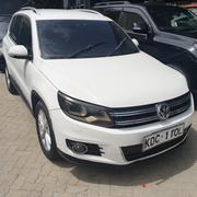 Volkswagen Tiguan 2014 White for sale