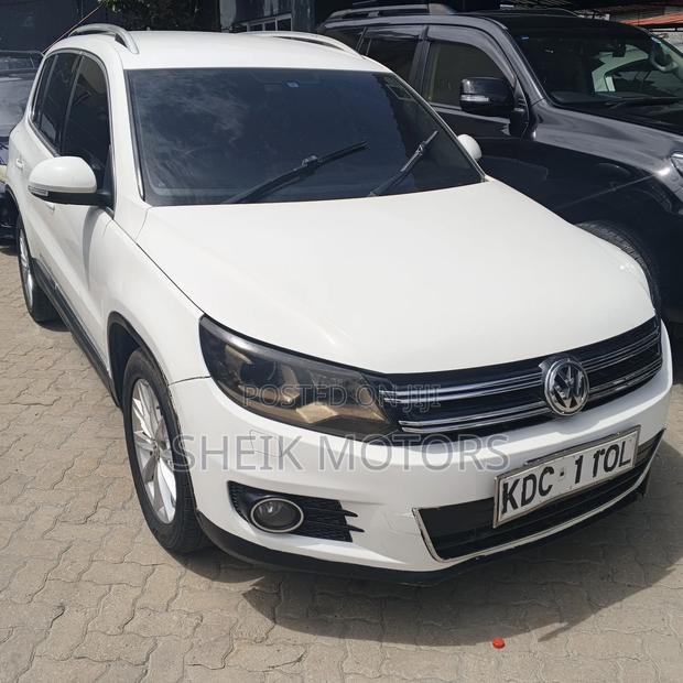 Volkswagen Tiguan 2014 White