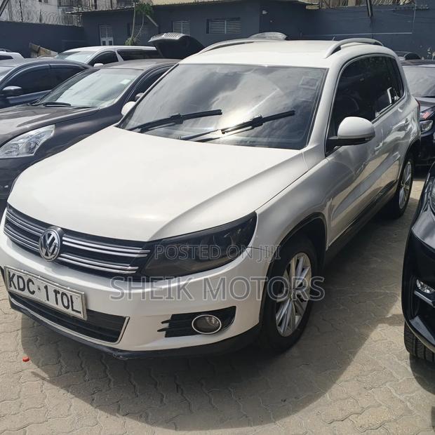Volkswagen Tiguan 2014 White