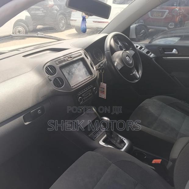 Volkswagen Tiguan 2014 White