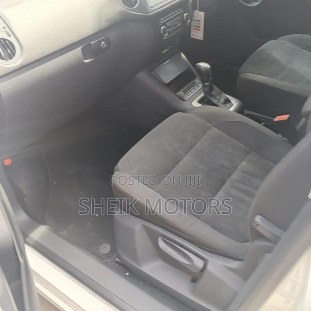 Volkswagen Tiguan 2014 White