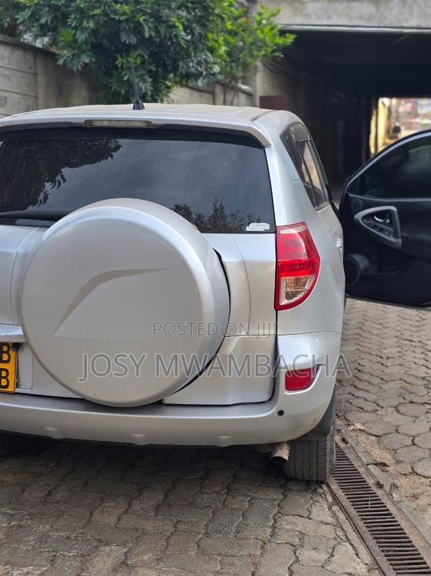 Toyota RAV4 2007 Silver