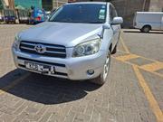 Toyota RAV4 2007 Silver for sale