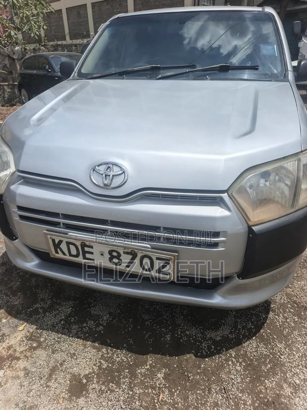 Toyota Probox 2014 Silver