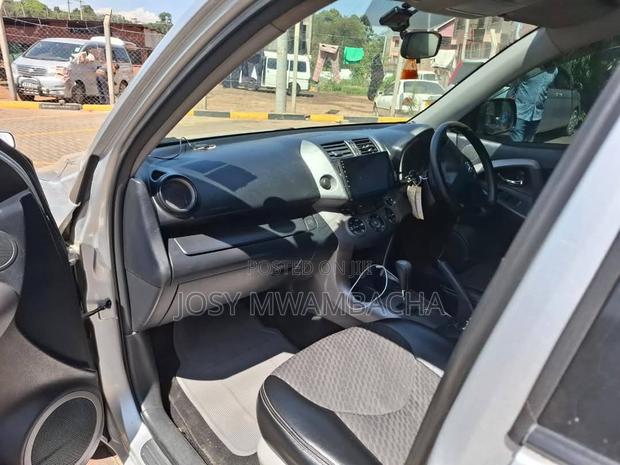 Toyota RAV4 2007 Silver