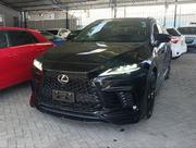 Lexus RX 500h F SPORT Performance AWD 2023 Black for sale