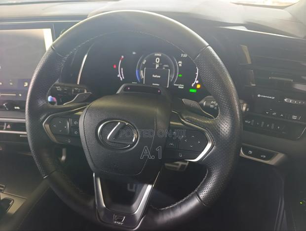 Lexus RX 500h F SPORT Performance AWD 2023 Black