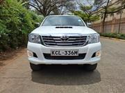 Toyota Hilux 2011 White for sale