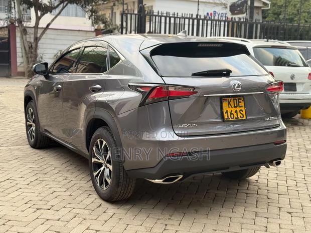 Lexus NX 2014 Gray