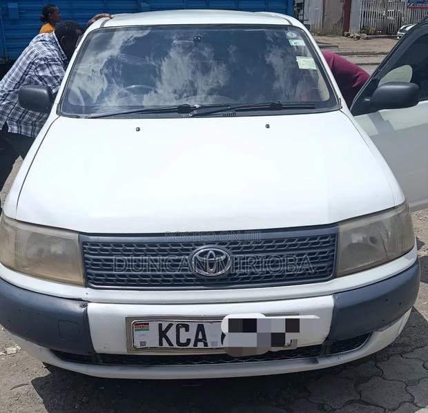 Toyota Passo 2008 White