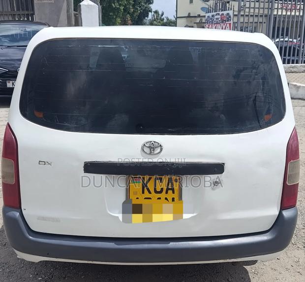 Toyota Passo 2008 White