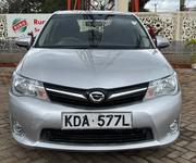 Toyota Axio 1.5 X 2WD 2013 Silver for sale