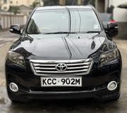 Toyota Vanguard 2008 Burgundy for sale