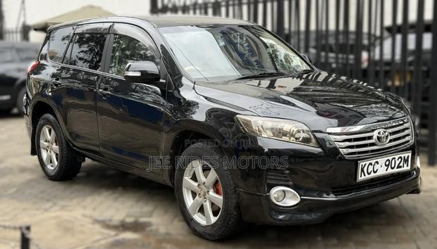 Toyota Vanguard 2008 Burgundy