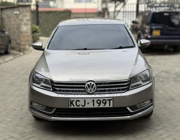 Volkswagen Passat 2014 Brown