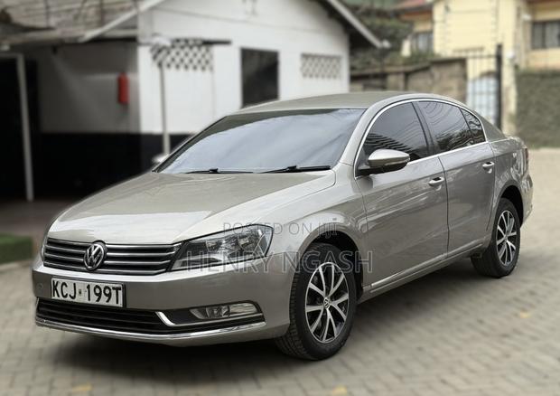Volkswagen Passat 2014 Brown