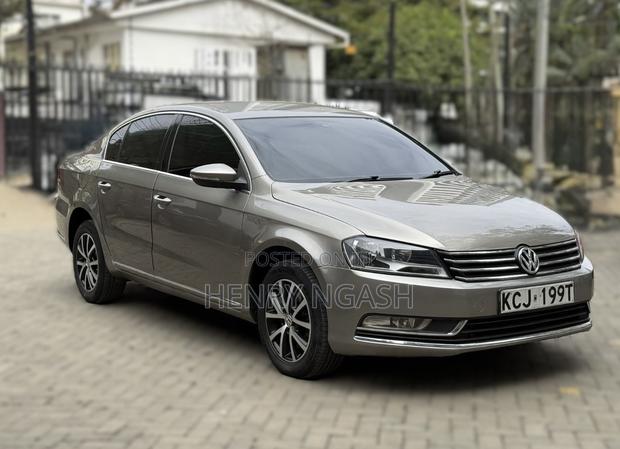 Volkswagen Passat 2014 Brown