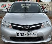 Toyota Axio 1.5 G 2WD 2013 Silver for sale