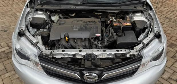 Toyota Axio 1.5 G 2WD 2013 Silver