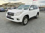 Toyota Land Cruiser Prado 2010 White for sale