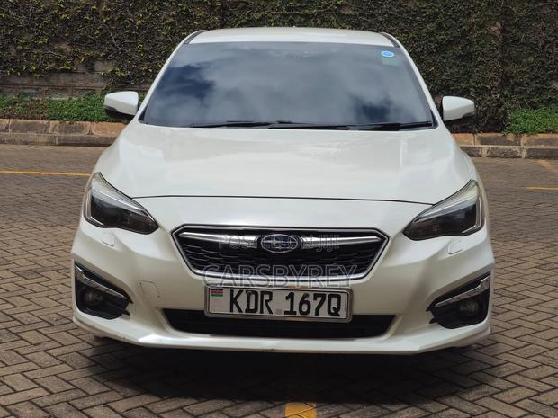 Subaru Impreza 2017 White