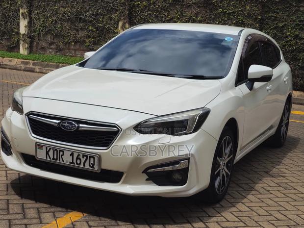 Subaru Impreza 2017 White