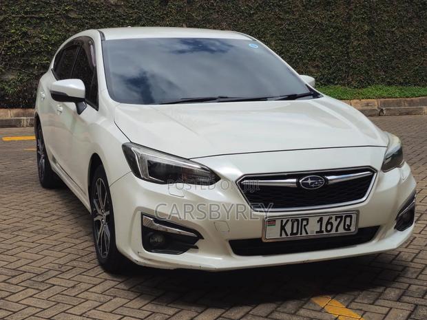 Subaru Impreza 2017 White