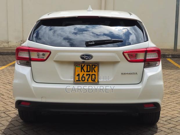 Subaru Impreza 2017 White
