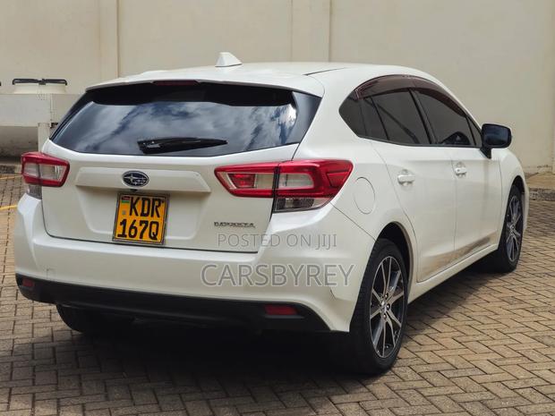 Subaru Impreza 2017 White