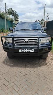 Toyota Land Cruiser 4.7 VX-R 2009 Black for sale